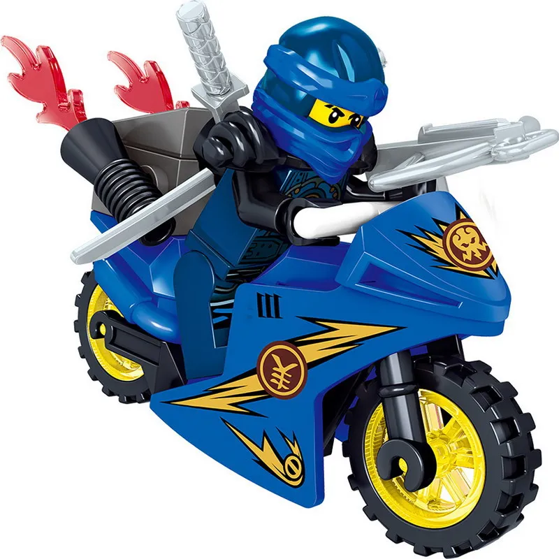lego ninjago motorbike