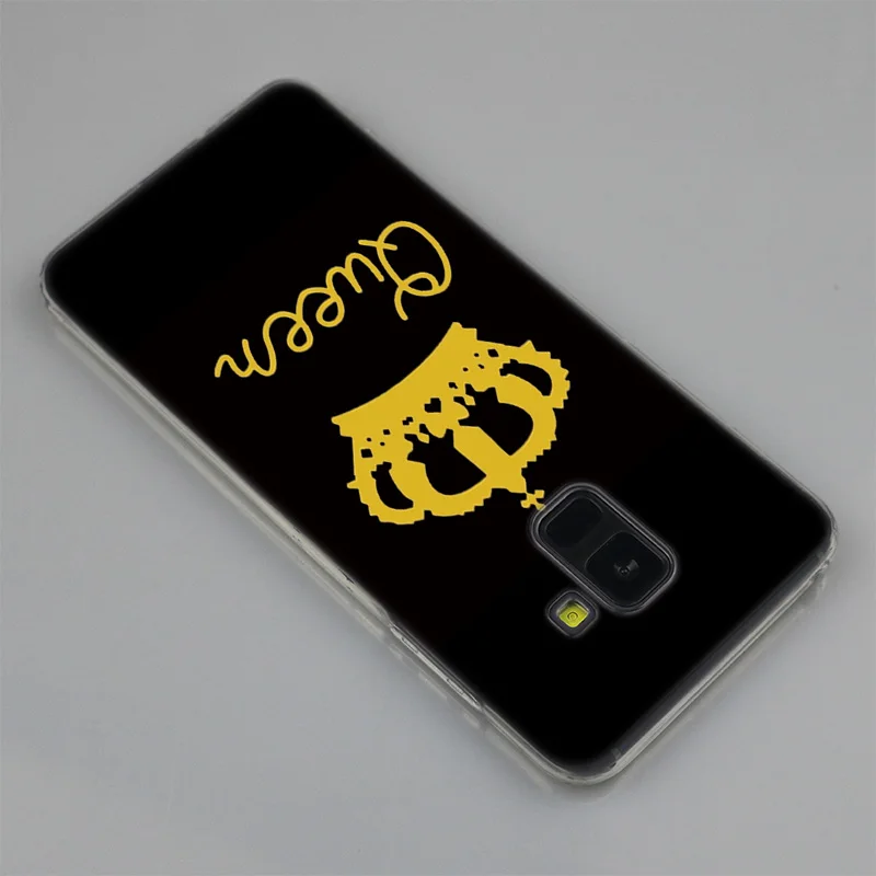 Чехол King Queen для Samsung Galaxy A50 A30 A10 A40 A6 A8 Plus A20 E A5 A7 2018 2017 2016 Note 9 8|Бамперы| |