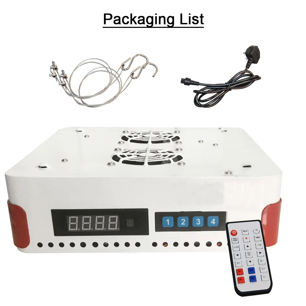 Venesun-Apollo 4-Dimmable-Remote-Control-Grow-Lights-5