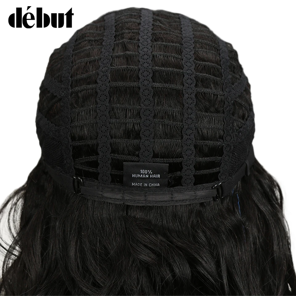Debut Hair Wigs For Black Women Remy Curly Wavy Human Hair Wigs Brazilian Ombre Hair Part Lace Wig Free Shipping Debut Hair Wigs For Black Women Remy Curly Wavy Human Hair Wigs Brazilian Ombre Hair Part Lace Wig Free Shipping