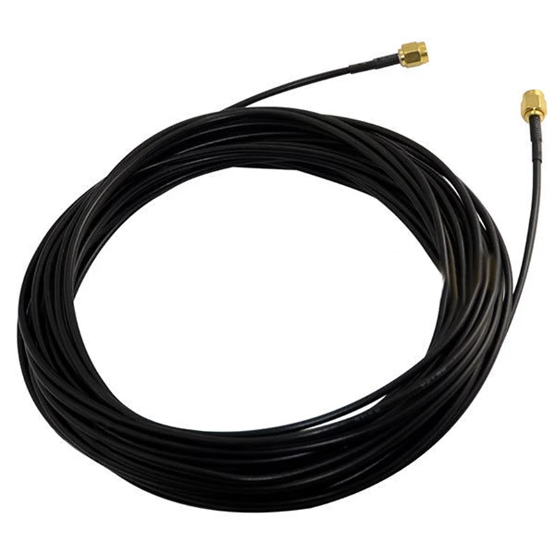 10 м SMA штекер M-M Разъем RF коаксиальный Pigtail RG174 удлинитель золотой 10 м SMA штекер M-M Разъем RF коаксиальный Pigtail RG174 удлинитель золотой