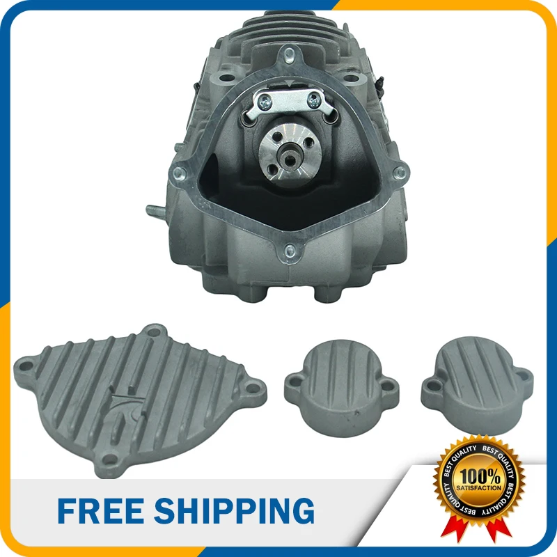 160cc Oil Cooled Cylinder Head With 3 Caps For YINXIANG Horizontal