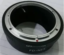 FD-NEX FD Крепление Объектива для Sony NEX-3 NEX-5 NEX-VG10 Камеры NEX Горе Переходное Кольцо