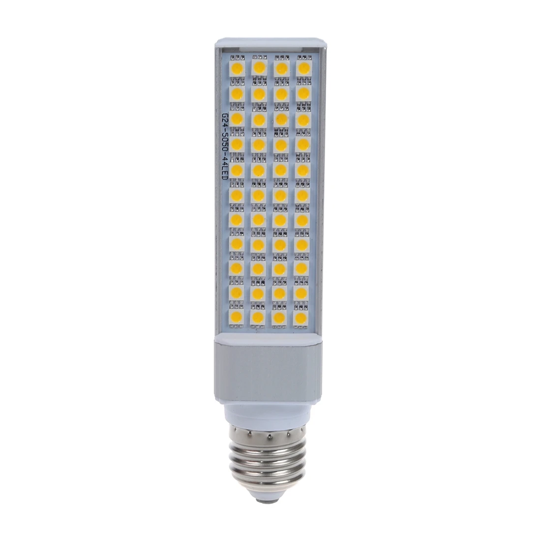 E27 44 SMD 5050 светодиодный 11 Вт теплый белый свет энергосберегающая точечное