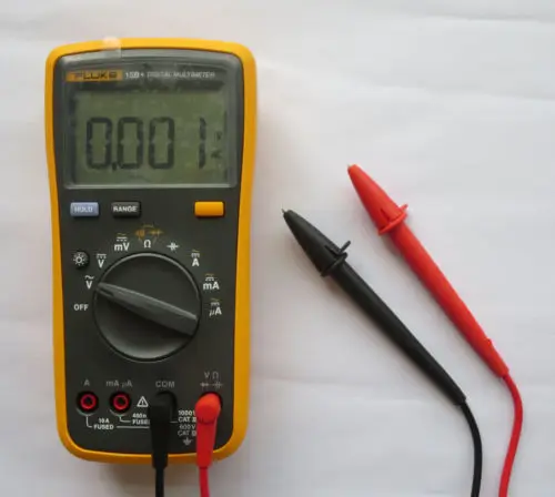 Оригинальный Цифровой мультиметр FLUKE 15B + F15B с автоматическим выбором диапазона и