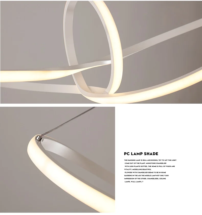 modern led pendant light hanging lamps for dining room 13