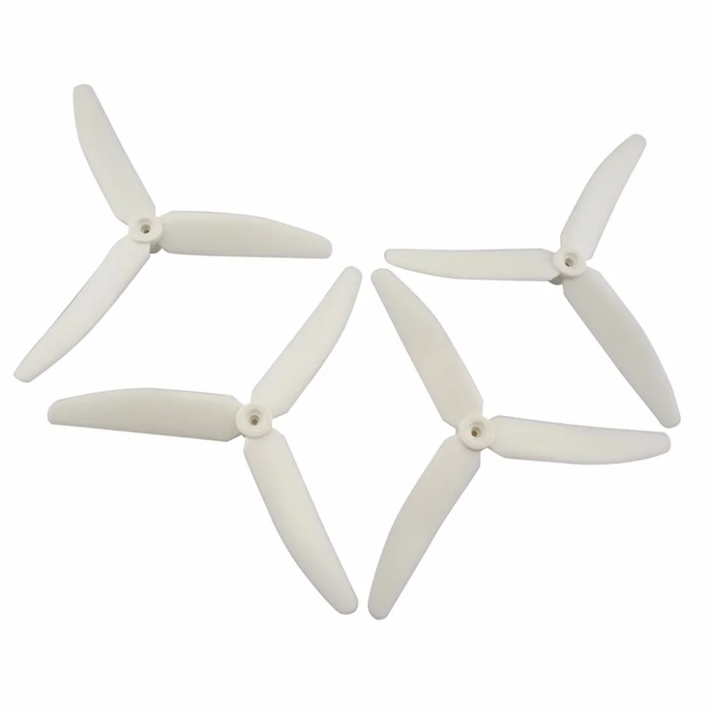 Обновленные аксессуары для квадрокоптера Hubsan X4 H502S H502E H502T H507A H216A 4 шт. белые |