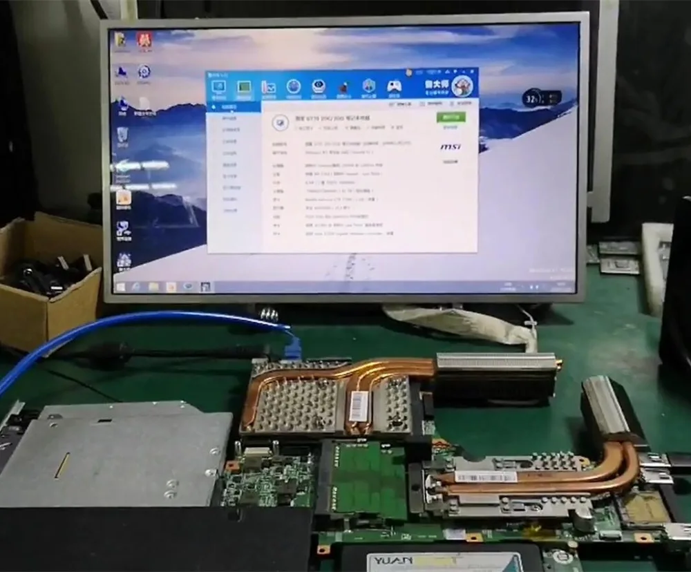 Оригинал для MSI GT70 GT60 GT660 GX680 GX780 видеокарта памяти MS 1W0B1 GTX 770M 3 ГБ DDR5 100%