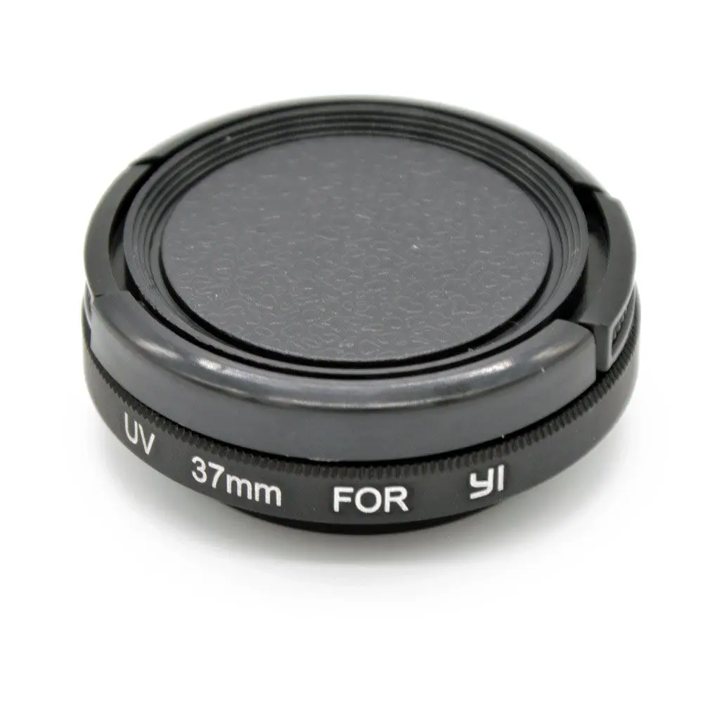 2pcs UV Filter Protector Lens Cap Protective Cover Anti-scratch Case For GoPro Max Black HD Filter Action Camera Accessories Set