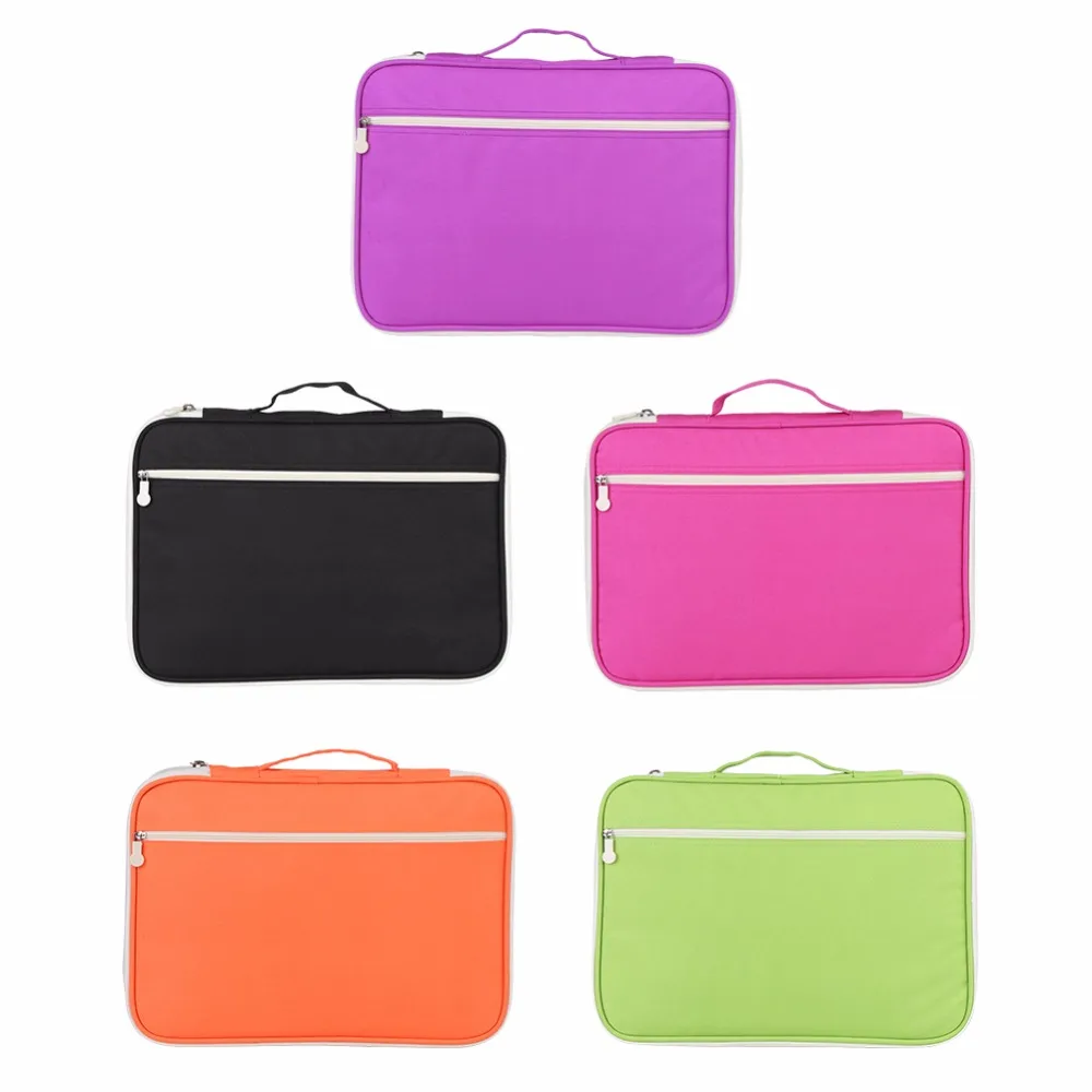 

Document File Handbag Computer Notebook Storage Bag Office Supplies Small Carrying Case