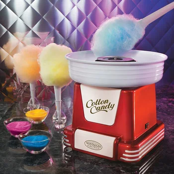 

Christmas gift child cotton candy machine home small commercial
