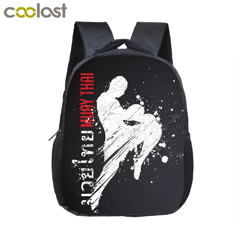 

Judo Children School Bags Kindergarten Backpacks Wrestling Kung Fu Preschool Backpacks for Boys Girls Book Bag Kids mochilas 3D