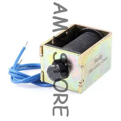 

12V 0.75A 9W Power 10mm/350g Pull Type Open Frame DC Solenoid Electromagnet