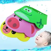 New Adjustable Baby Kids Shampoo Bath Bathing Shower Cap Hat Wash Hair Shield With Ear Wholesale