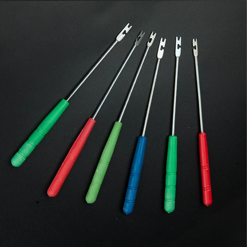 1Pcs Durable Easy Hook Loop Tyer & Tool Tie Fast Knot Tying