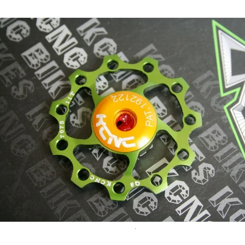 2 pieces Jockey wheel 11T New KCNC Alloy Rear Derailleur Pulley