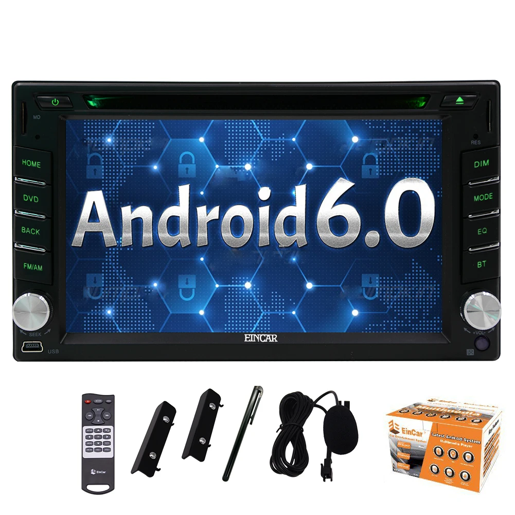 Autoradio Con Bluetooth E Microfono Esterno