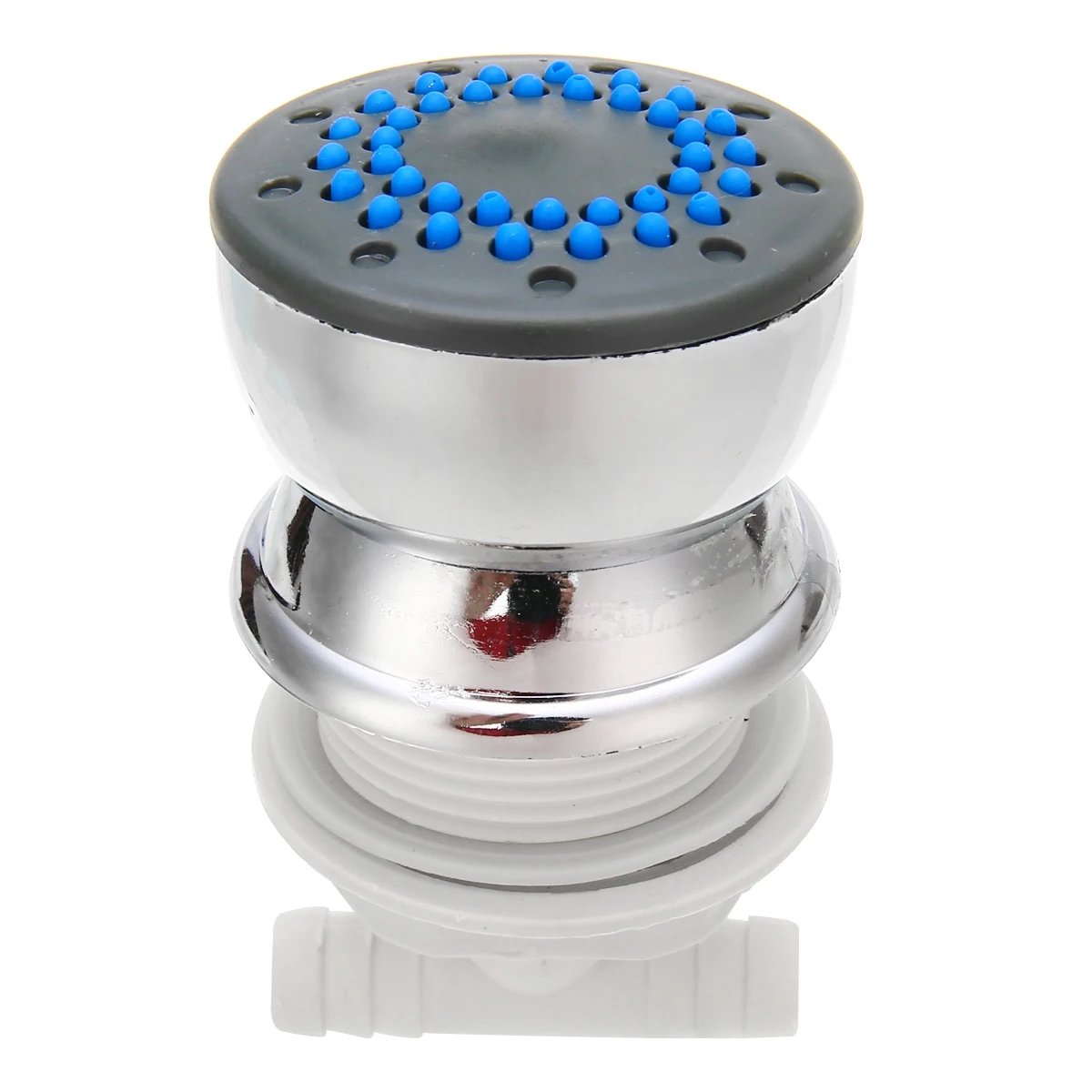 1pc Bathroom Shower Head Hydromassage Massage Shower Heads Water Saving Sprayer Head Body Relax