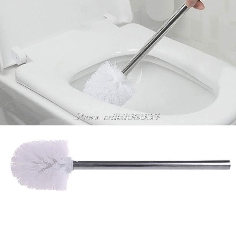 

Bathroom Cleaning Toilet Cleaning Stainless Steel Brush Bathroom Replacement S08 Drop ship