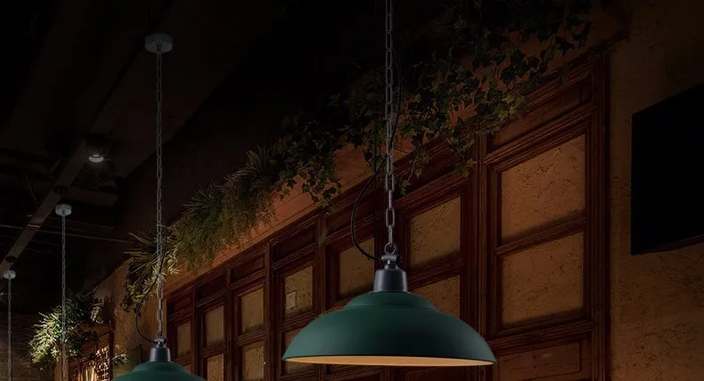 Лофт стиль Железный Эдисон светодиодный подвесной светильник светильники для столовой домашний декор подвесной светильник домашний винтажный промышленный светильник ing