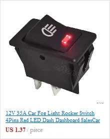 Выходная схема защиты противотуманных фар переключатель провода Лазерная кнопка переключатель автомобиля автомобиль внедорожник переключатель кнопочный