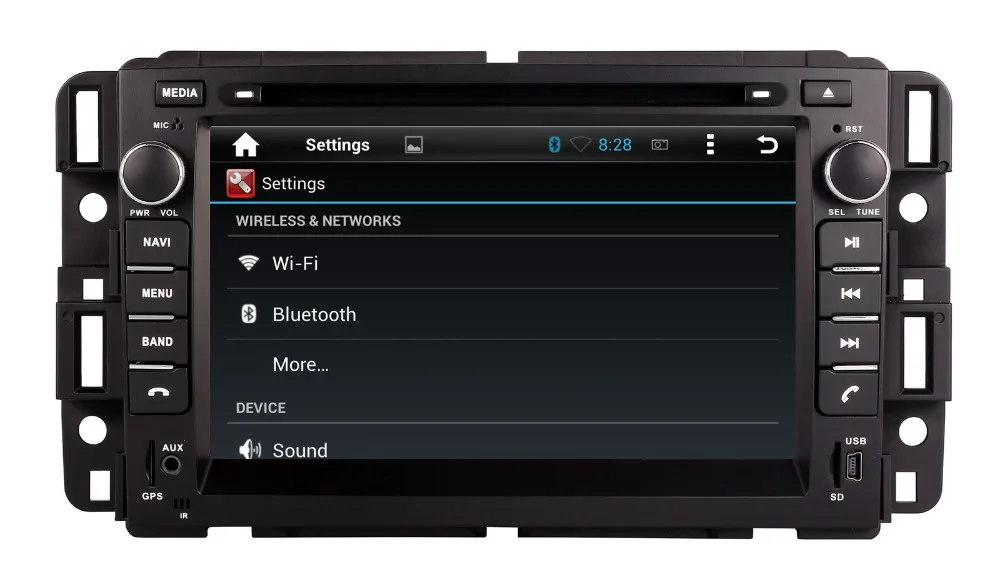Cheap 7" Android Car DVD Player,BT GPS WIFI Canbus,Audio Radio Stereo,Car multimedia for GMC Yukon/Tahoe 2007 2008 2009 2010 2011 2012 9