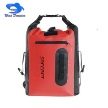 Открытый 30л Кемпинг речной треккинг Сумка Плавание Туризм Серфинг Пляж Рюкзак Дайвинг вверх по тесту дрейф сухой и влажной изоляции