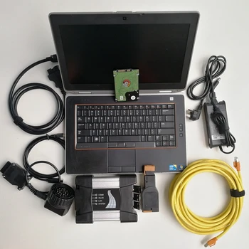 

Expert mode for BMW Icom Next new Icom A+B+C 500GB HDD used laptop computer E6420 for Automotive diagnosis and progarmming tool