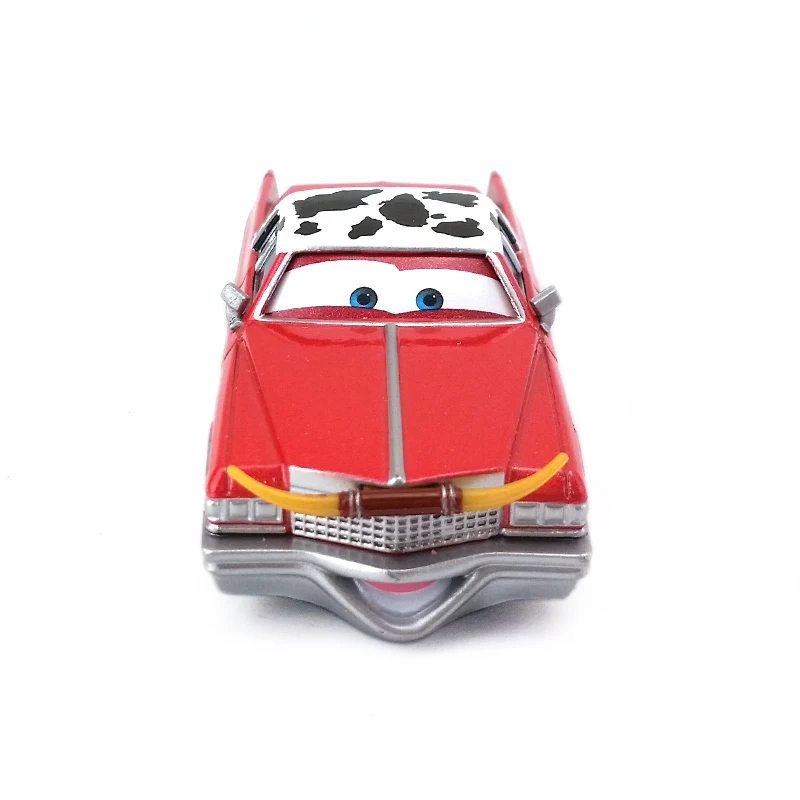 Disney Pixar Cars Dex Dinoco металлический литой под давлением игрушечный автомобиль 1:55 Свободный Новое и
