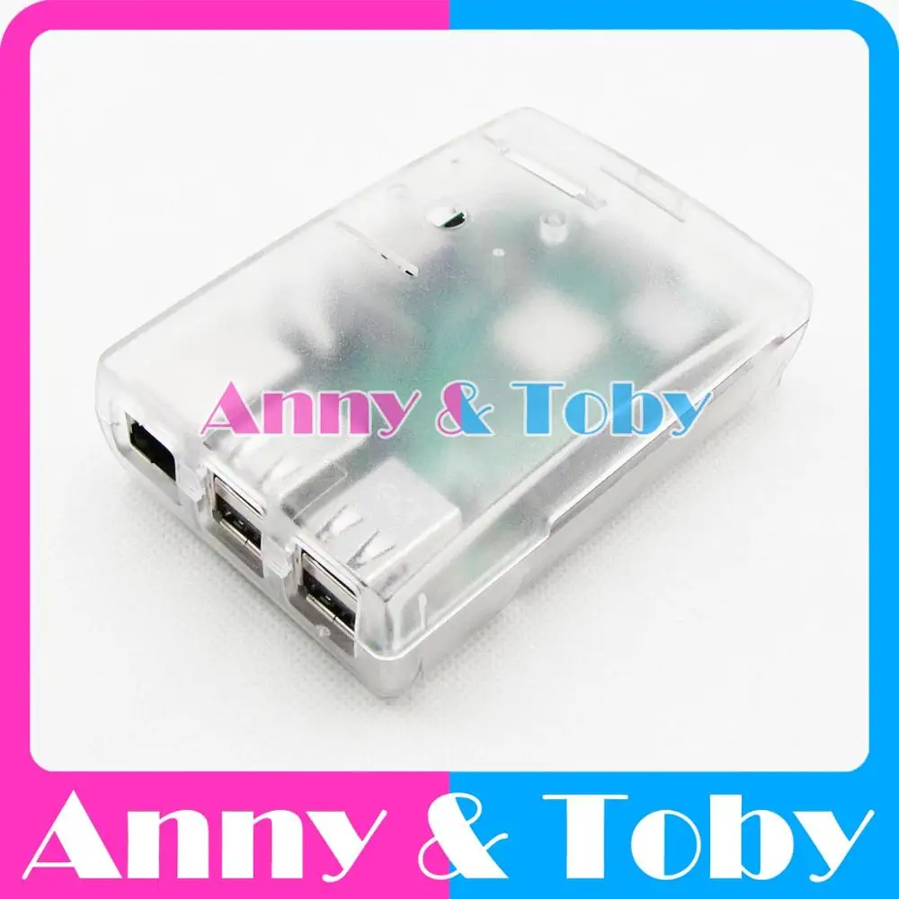 

Model B17: Raspberry PI 3B+plus model Black Case Cover Shell Enclosure ABS Plastic Box for Raspberry PI 2 Model B and Model B+