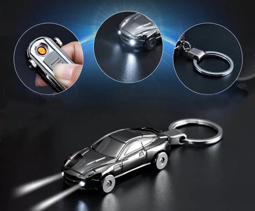 USB Спортивная Автомобильная зажигалка