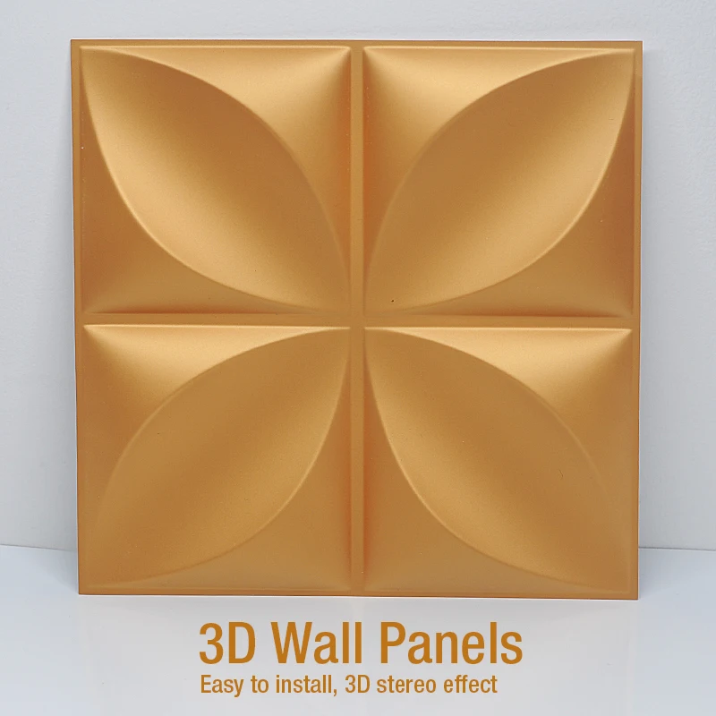 30x30 см 3D настенная панель волнистая Роза резьба по дереву цветок Настенная