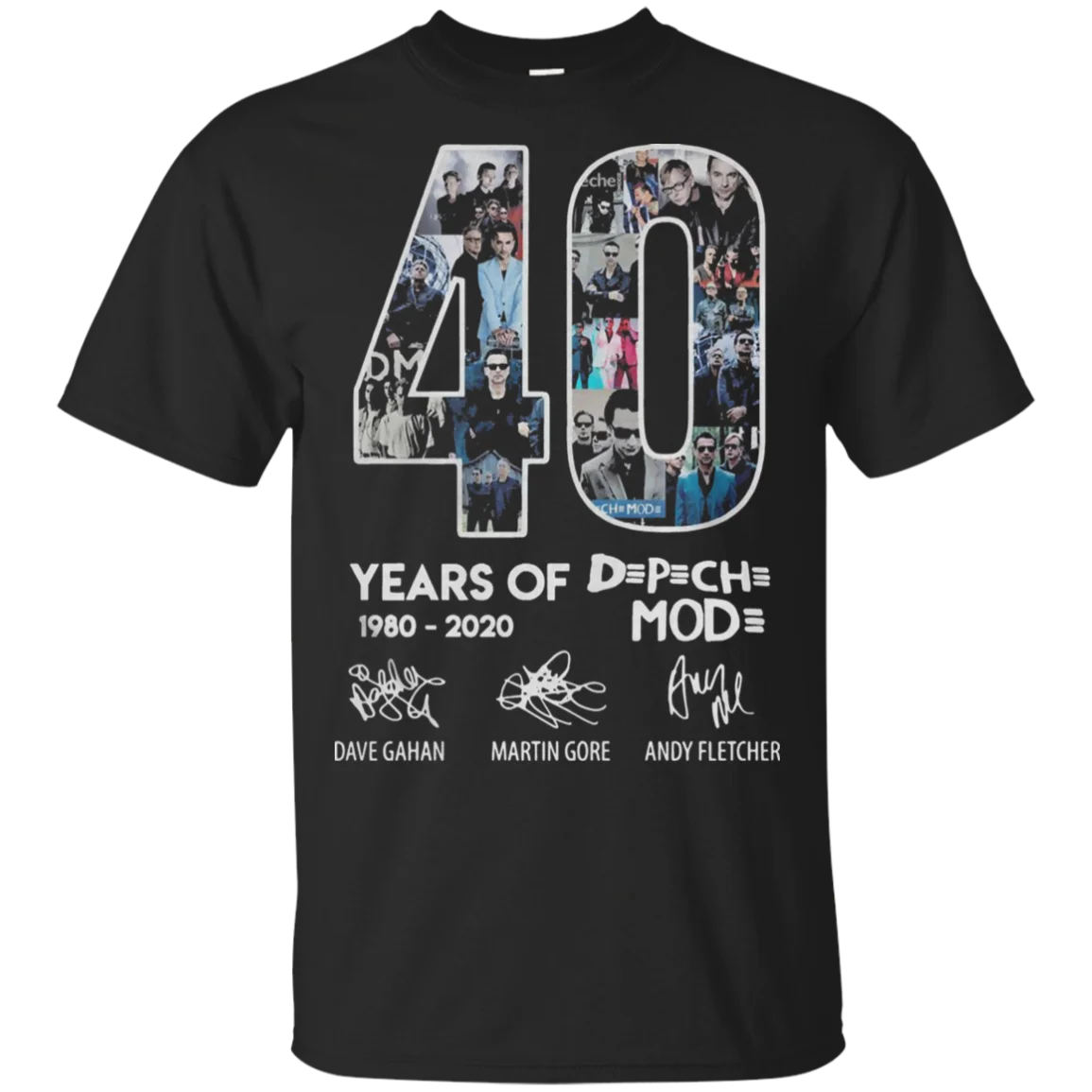 40 Year Of Depeche Shirt Mode 1980-2020 Tee Shirt Short Black-Navy Men-Women S-3XL .
40 Year Of Depeche Shirt Mode 1980-2020 Tee Shirt Short Black-Navy Men-Women S-3XL .