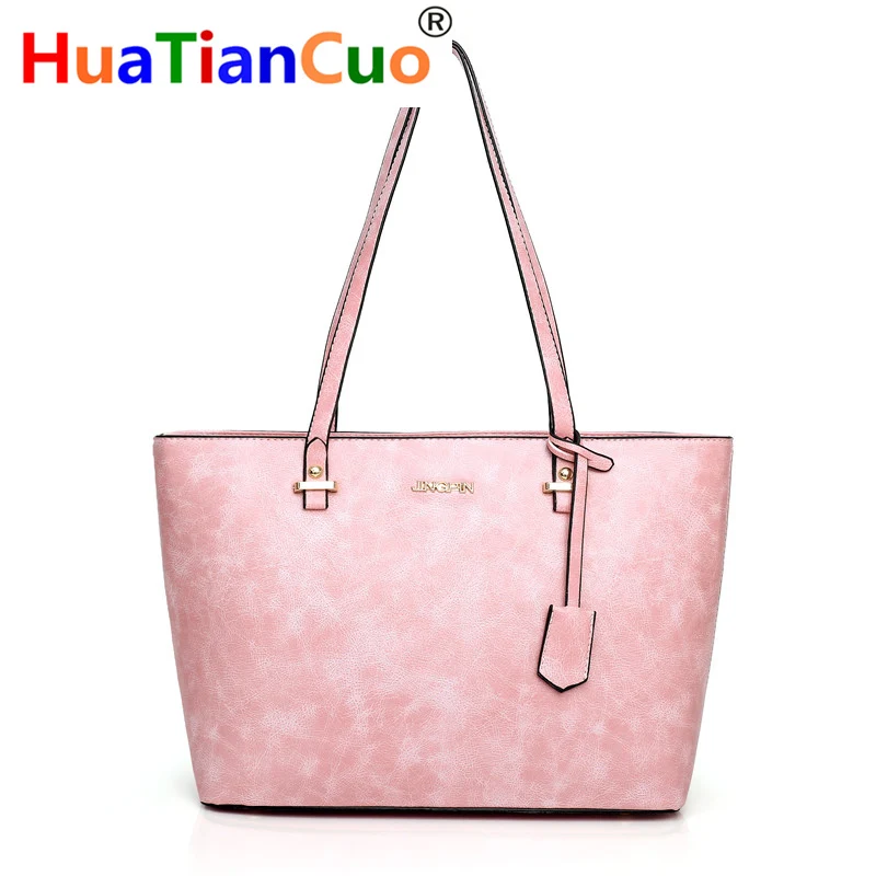 

2019 European and American fashion handbags Cross-border popular Amazon women's shoulder bag set crossbody bag