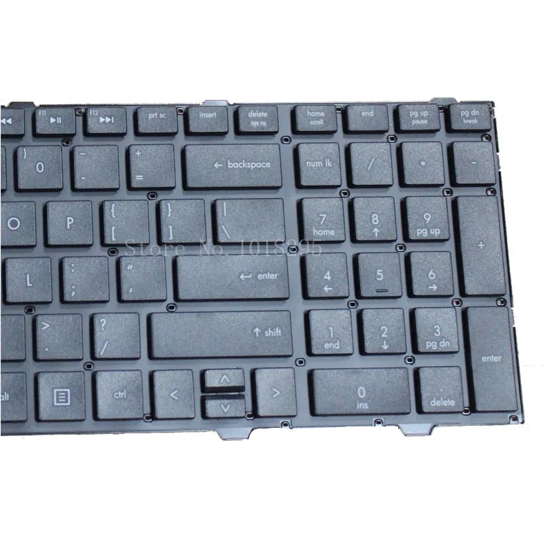  New english Laptop keyboard For HP probook 4540 4540S 4545 4545S 4740 4740s noframe Black US keyboa