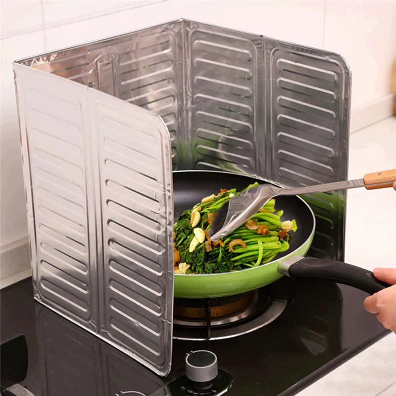ISHOWTIENDA кухонная плита отражающий экран изоляционный лист алюминиевая изоляция приготовления hogar cocina# ES