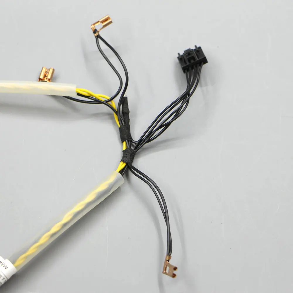 1 unids OEM volante de alambre/кабель Polo Tiguan Golf mk6 0 Jetta mk5 Passat B7 CC Caddy 5k0 971 584 C 5k0971584c|Проволока| |