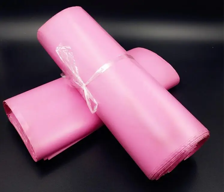 

Hight quality 100pcs/lot Envelopes Poly Mailer BY Mail Plastic Mailing Bags Envelope package bags