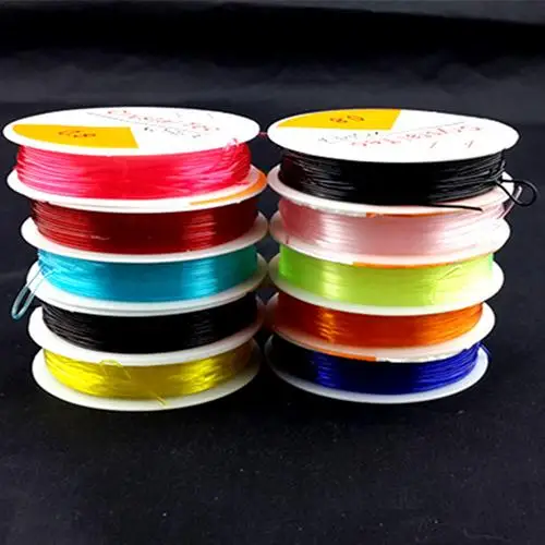 

DIY Crystal Elastic Cord Stretchy String Stretchy Cord Craft Accessories