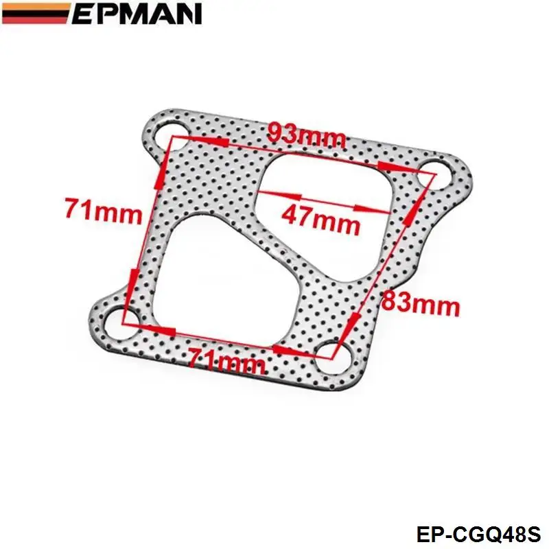 Комплект прокладок для Mitsubishi Lancer Evo 4 5 6 7 8 9 2 0 4G63 EP CGQ48S 10 шт./лот|turbo gasket|turbo lancermitsubishi