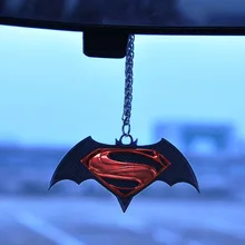 Новинка, автомобильные аксессуары, сплав, материал, креативный союз, зеркало заднего вида, украшение, высокое качество, Автомобильная подвеска, подарок для девочки