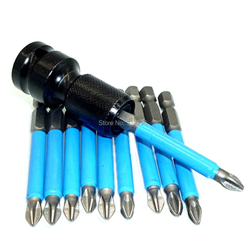 70mm Non Slip Screwdriver Bit PH2 Power Bit Philips Slotted