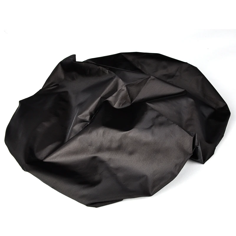 Рюкзак дождевик 35Л сильный водонепроницаемый ПВХ дождевик для пеших прогулок Велоспорт Кемпинг багажная сумка дорожные наборы костюм - Цвет: black