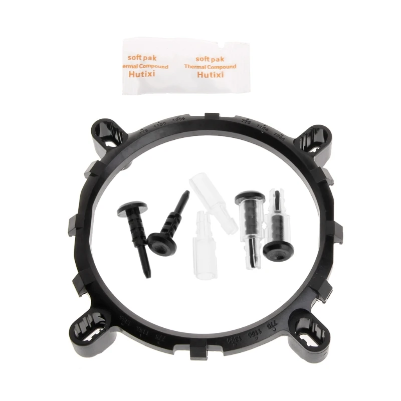 

3 in1 CPU Cooler Fan Bracket Heatsink Holder Base For LGA1150 1156 1155 775 1366