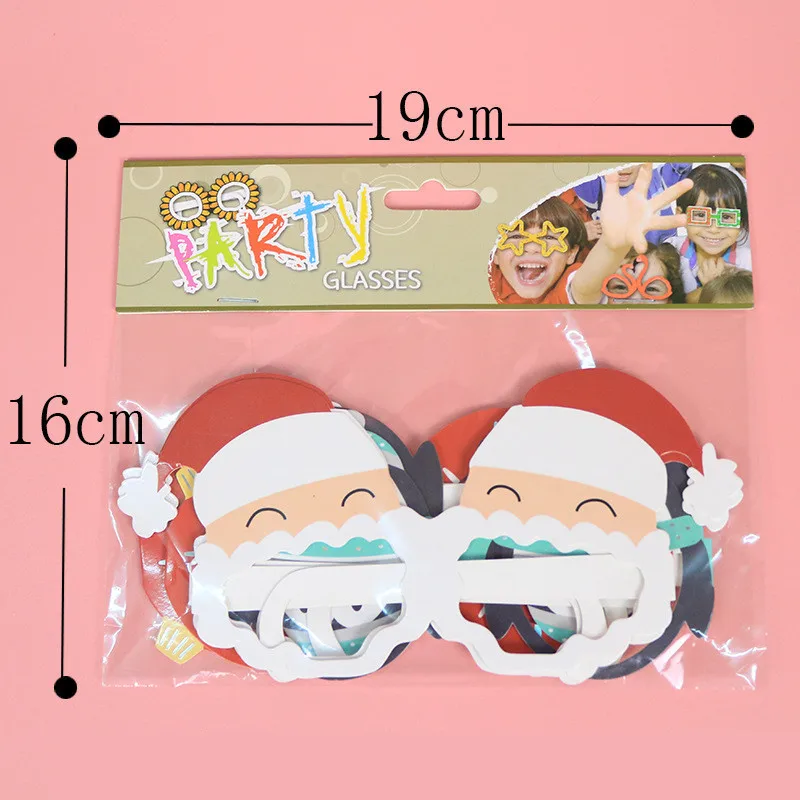 Children's Birthday Party Supplies Baby Decorative Masks Festival Dress Up Halloween Goggles Atmosphere Paper Funny Mask qq039 (5)