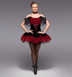 Профессиональная балетная пачка для танцев сценическое платье