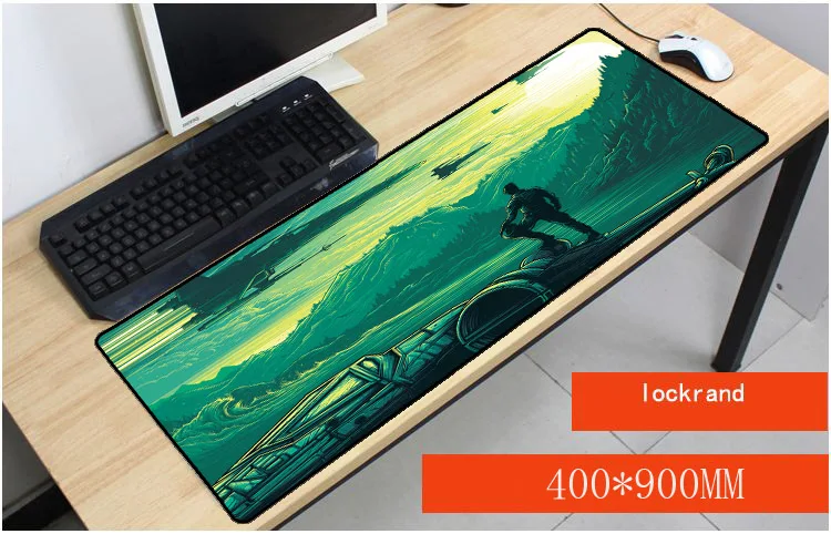  Yuzuoan Free Shipping Star Wars mouse pad Notbook Computer Mousepad With Locking Edge Gaming Mouse 