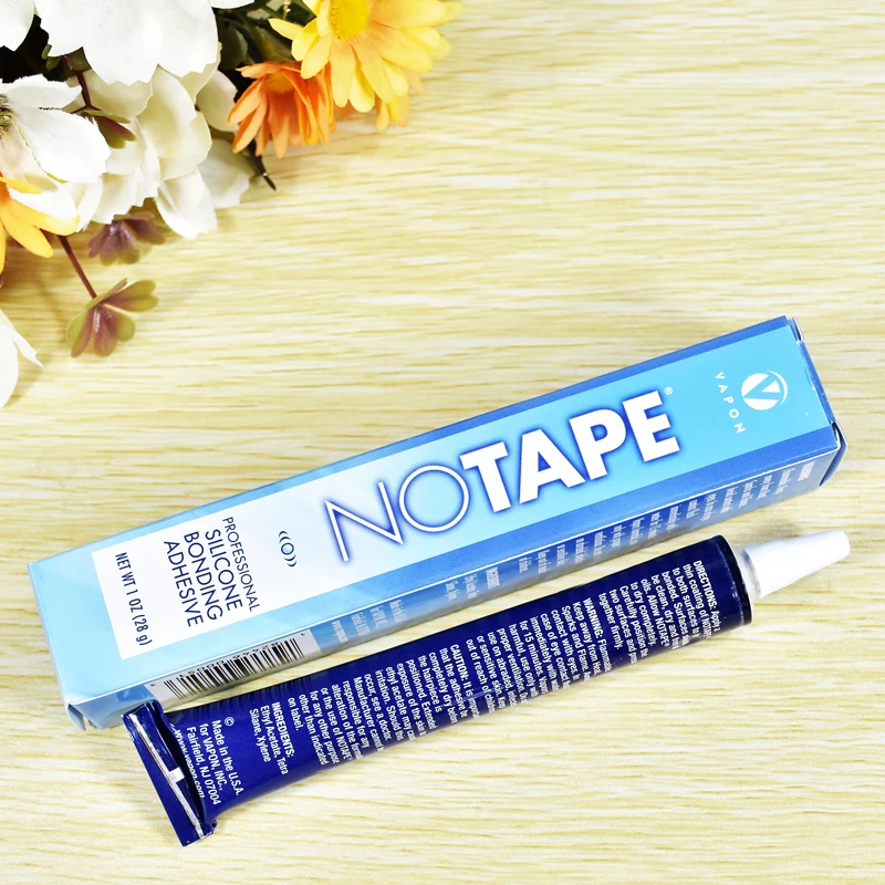 Free Shipping Professional Wig Silicone Bonding Adhesives No Tape Adhesives Hair Systems Adhesives For Lace Wig/Toupee 28g