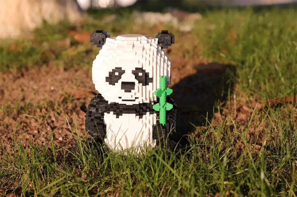 HC mini blocks Panda 1018