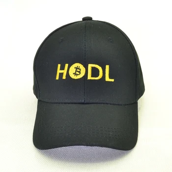 HODL Bitcoin Hat 100%Cotton Dad cap for women Trending Rare Baseball Caps Bitcoin Sign Embroidery Snapback hats men 100% cotton dad hat happy face travis s cott latest album astroworld cap travis embroidery baseball caps 2019 new